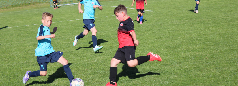 Mladší přípravka: Jaro 2026 - SK Louky / Příluky - FOTOGALERIE