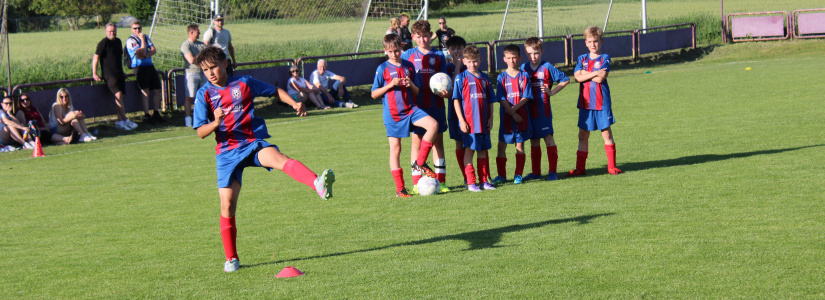 Starší přípravka: Jaro 2026 - SK Louky /Příluky - FOTOGALERIE