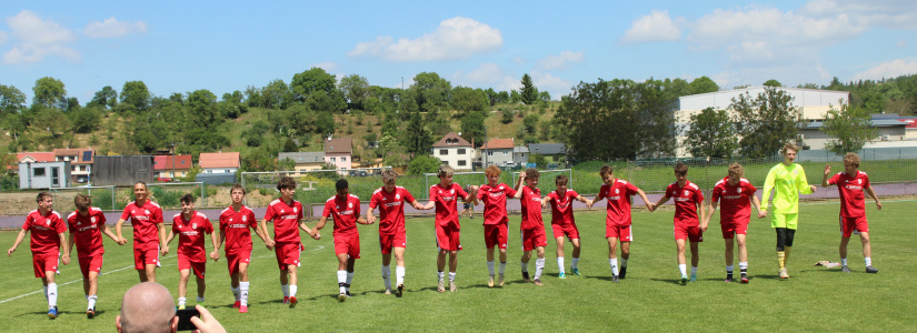 Dorost: SK Louky - Kelč 12:4 (7:2) - FOTOGALERIE