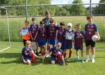 Starší přípravka: Lužkovice Cup - 1. místo - FOTOGALERIE