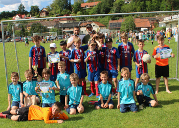 Mladší přípravka: Lužkovice Cup - 1. místo - FOTOGALERIE