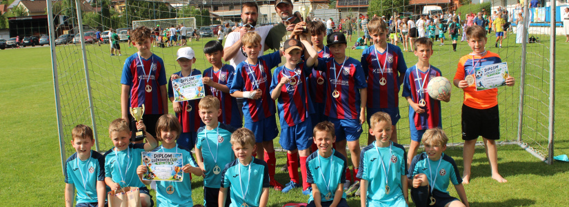 Mladší přípravka: Lužkovice Cup - 1. místo - FOTOGALERIE