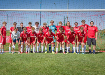 Dorost: SK Louky - Bystřice pH / Slavkov pH 2:0 (0:0) - FOTOGALERIE