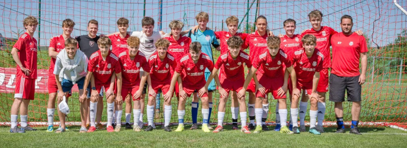 Dorost: SK Louky - Bystřice pH / Slavkov pH 2:0 (0:0) - FOTOGALERIE
