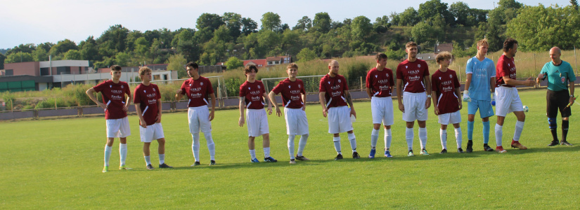 Muži: 1. kolo Pohár hejtmana ZLK - SK Louky / Napajedla 0:3 (0:0) - FOTOGALERIE