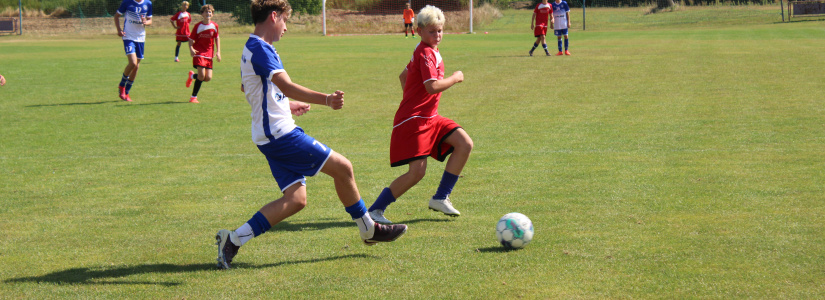 Starší žáci: SK Louky - Hulín 2:5 (2:1)