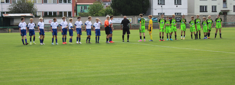 Starší žáci: Napajedla - SK Louky 7:1 (2:0) - FOTOGALERIE