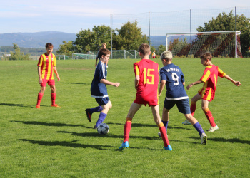 Starší žáci: Jaroslavice - SK Louky 19:3 (9:3) - FOTOGALERIE