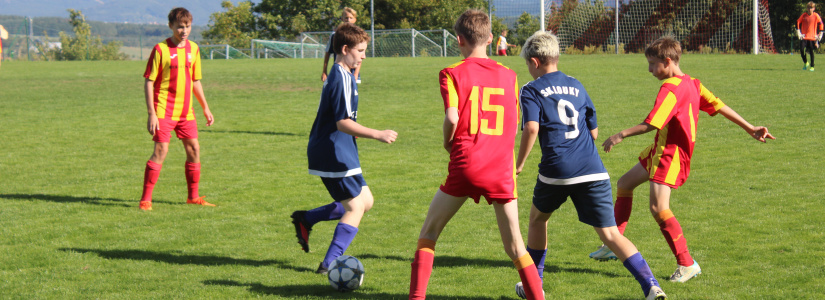Starší žáci: Jaroslavice - SK Louky 19:3 (9:3) - FOTOGALERIE