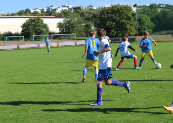 Starší žáci: SK Louky - SK Zlín B 0:9 (0:2) - FOTOGALERIE