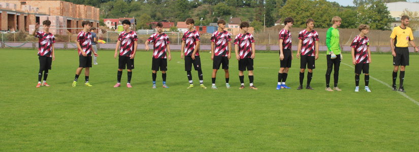 Dorost: SK Louky - Příluky 0:2 (0:1) - FOTOGALERIE