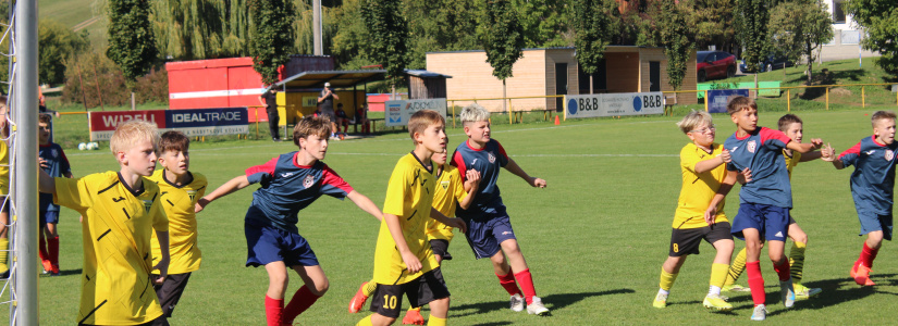 Mladší žáci: Tečovice - SK Louky 9:1 (1:1) - FOTOGALERIE