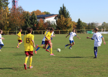 Mladší žáci: Mladcová - SK Louky 5:2  3:0) - FOTOGALERIE