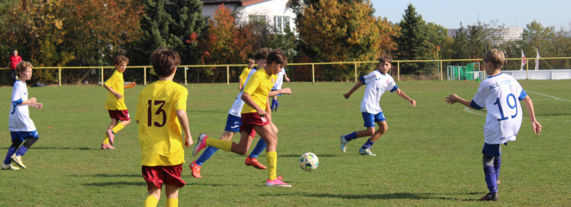 Mladší žáci: Mladcová - SK Louky 5:2  (3:0) - FOTOGALERIE