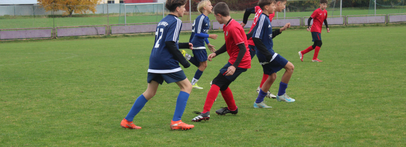 Starší žáci: SK Louky - Mladcová 1:7 (0:3) - FOTOGALERIE