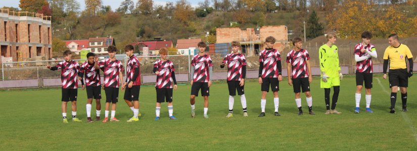 Dorost: SK Louky - Kostelec 0:3 (0:2) - FOTOGALERIE
