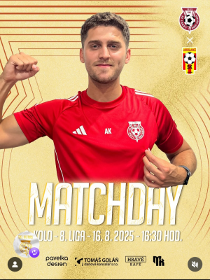 Muži: SK Louky - Jaroslavice, 16. 8. 2025, 16:30 hod